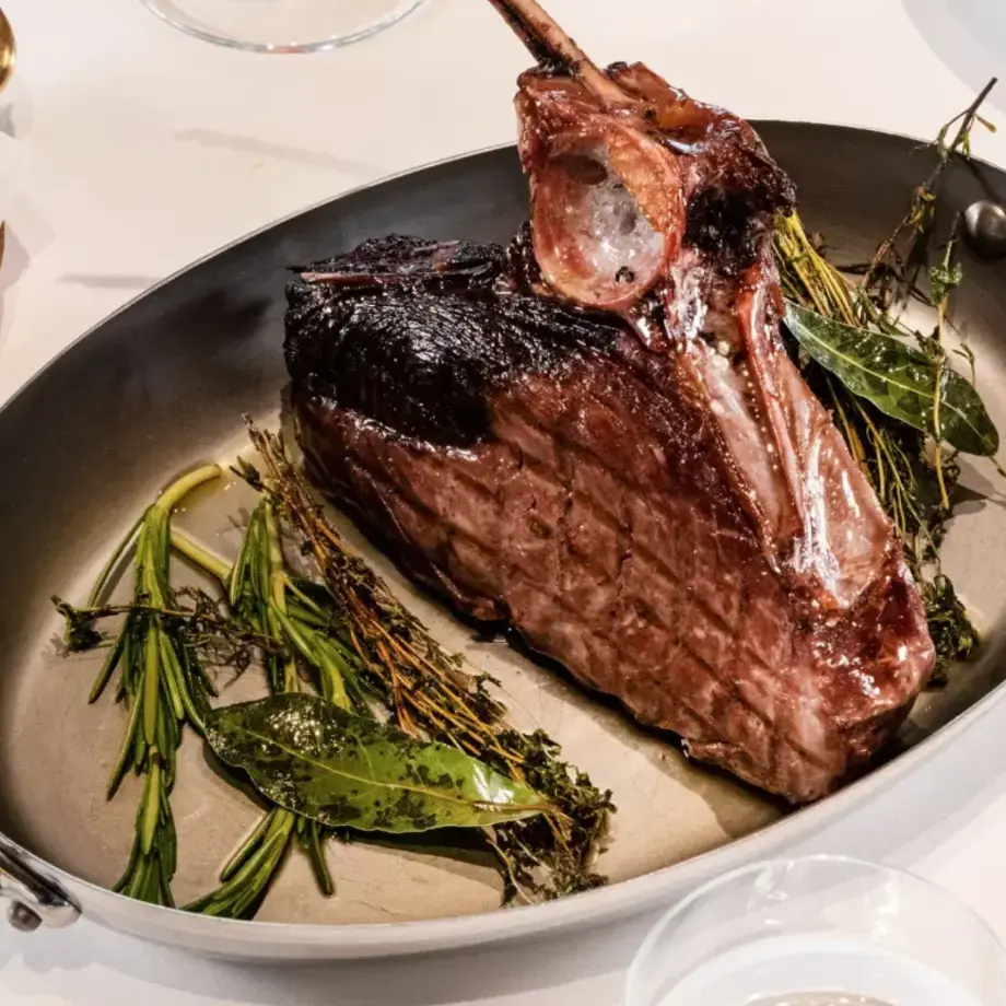 Côté de thon rouge