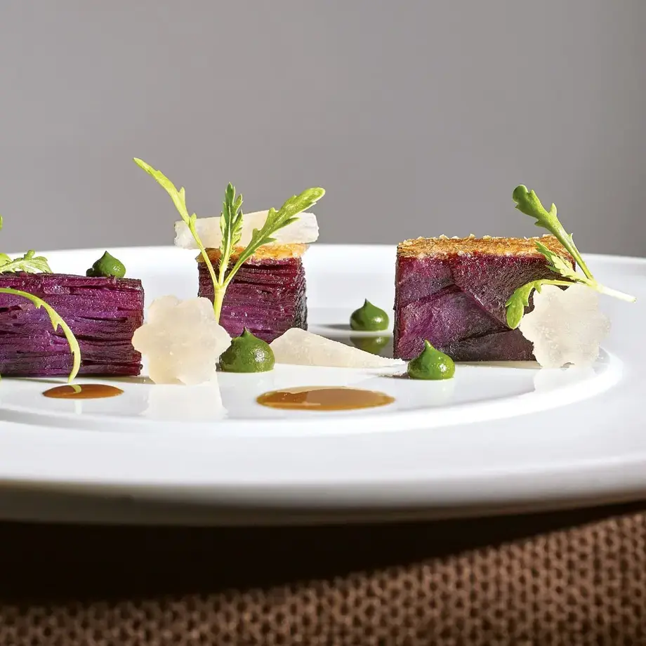 Molokai Sweet Potato Mille-­Feuille French Laundry Per Se