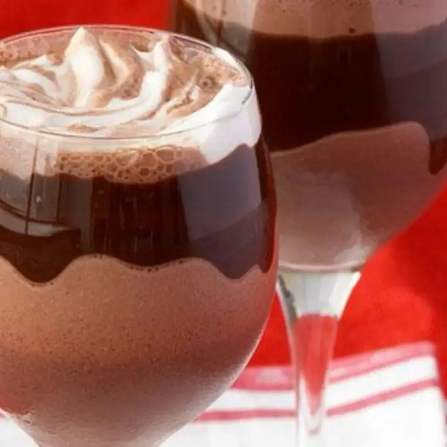 Chocolate Ice-Cream with Amarula