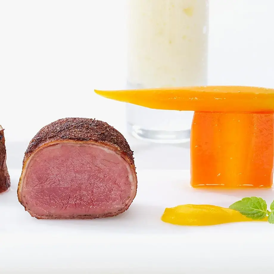 Roasted Roe Deer Loin