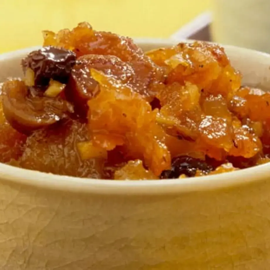 Lagan Nu Achaar (Indian Dry Fruit Pickle)