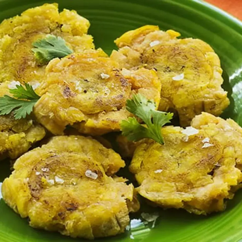Tostones (Cuban Twice-Fried Plantains)