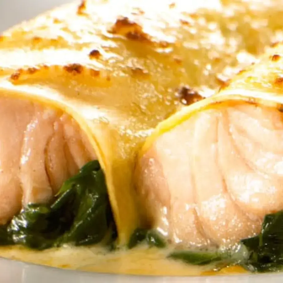 Cannelloni Filled With Salmon And Spinach
