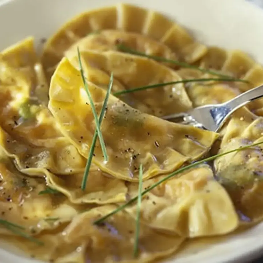 Ravioli with Herbs