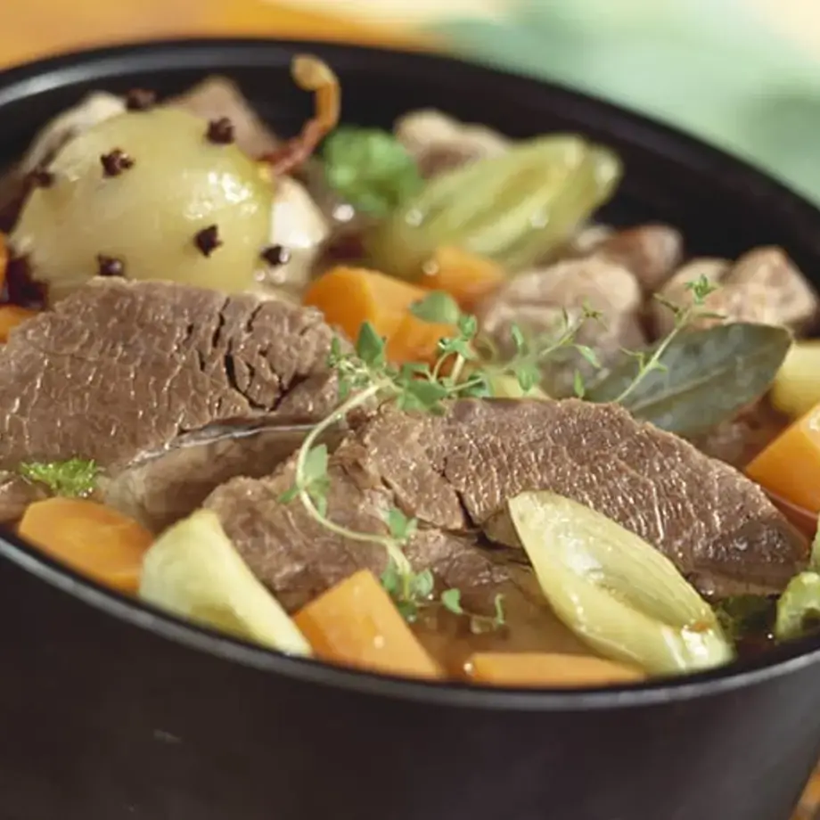 Boiled Beef with Vegetables
