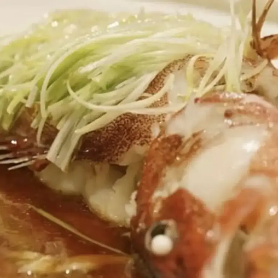 Cantonese Steamed Spotted Garoupa