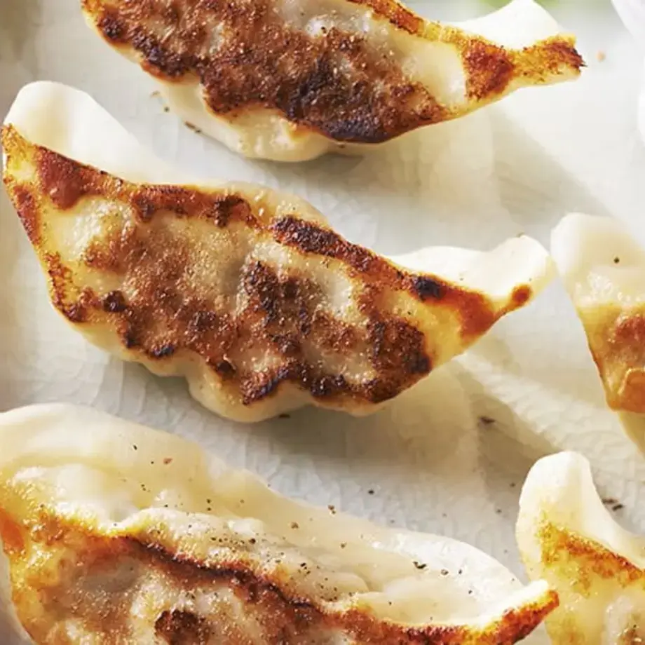 Beef Gyoza
