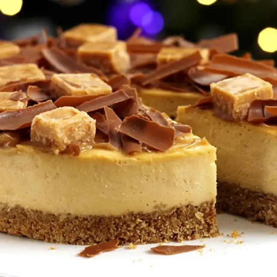 Toffee Cheesecake