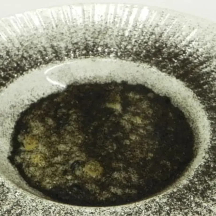 Mushroom Risotto With Sweetbreads And Grana Padano Cheese