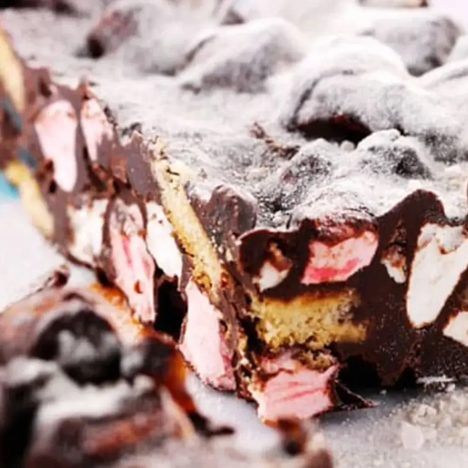 Rocky Road Cake