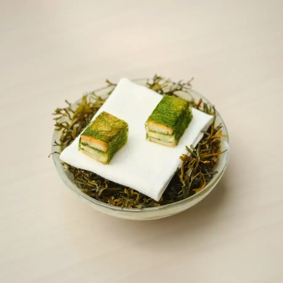 Sollip's gamtae sandwich.