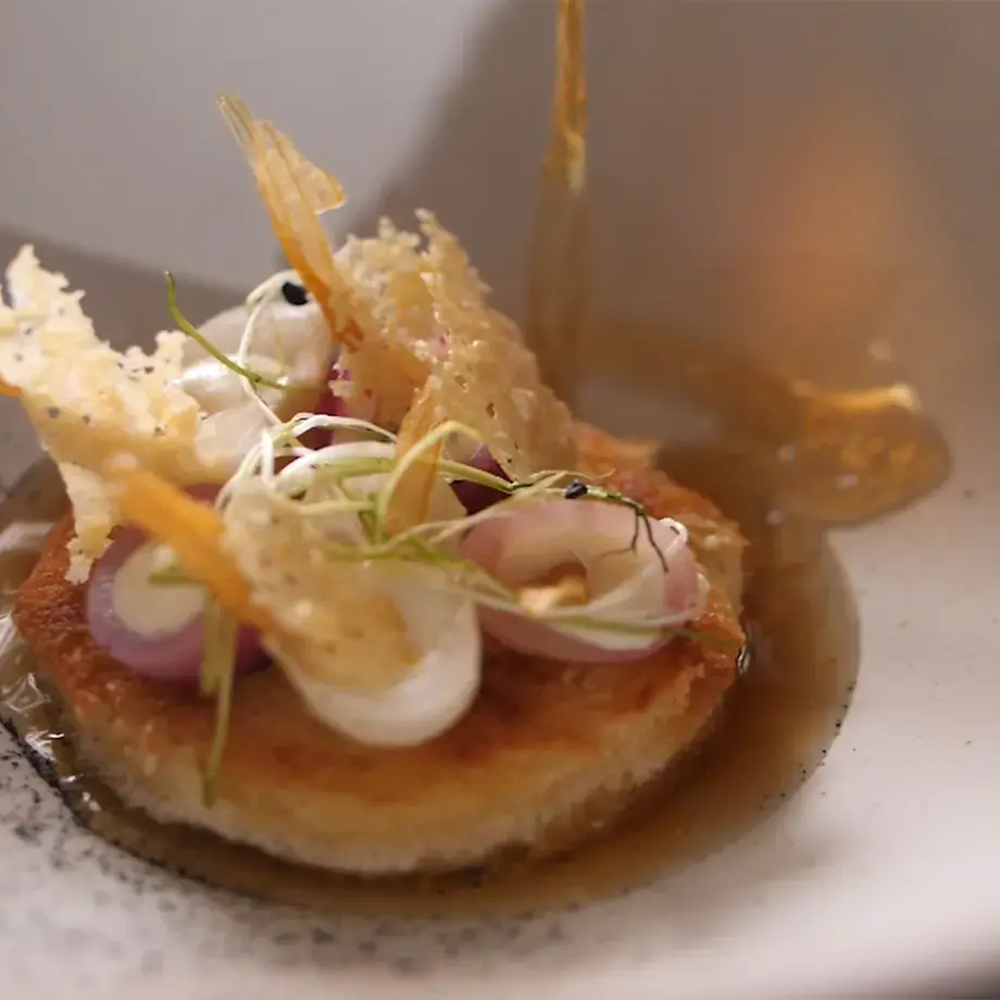 French Onion Consume