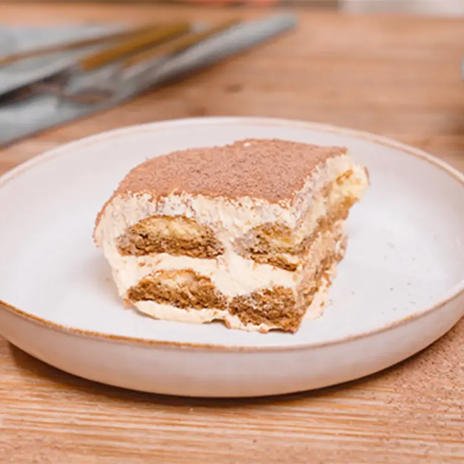 Italian tiramisù.