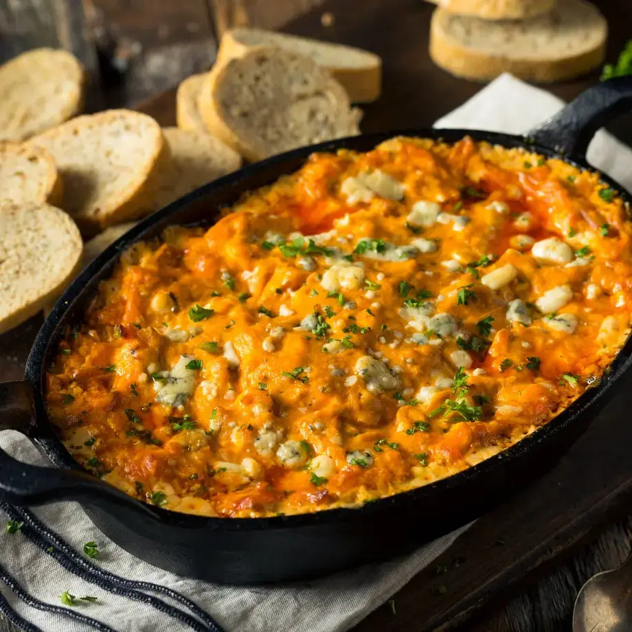Buffalo Chicken Dip