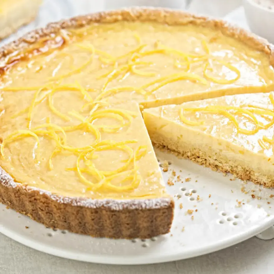 citrus pie -  Fine Dining Lovers