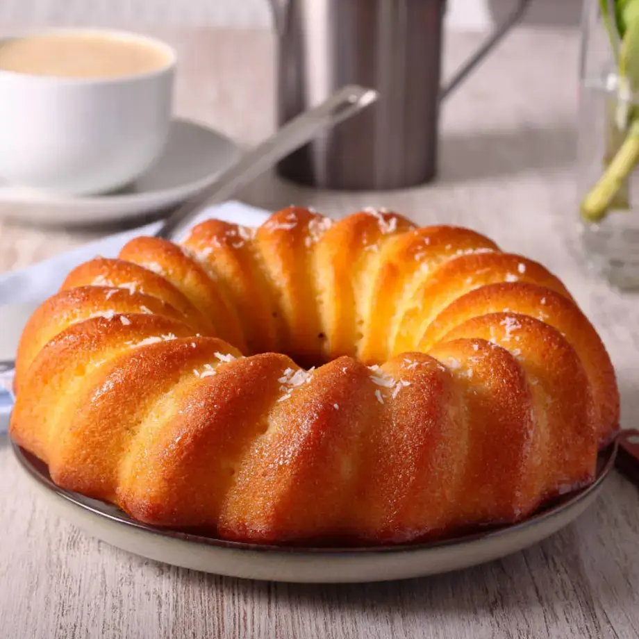 Coconut rum cake - Finedininglovers