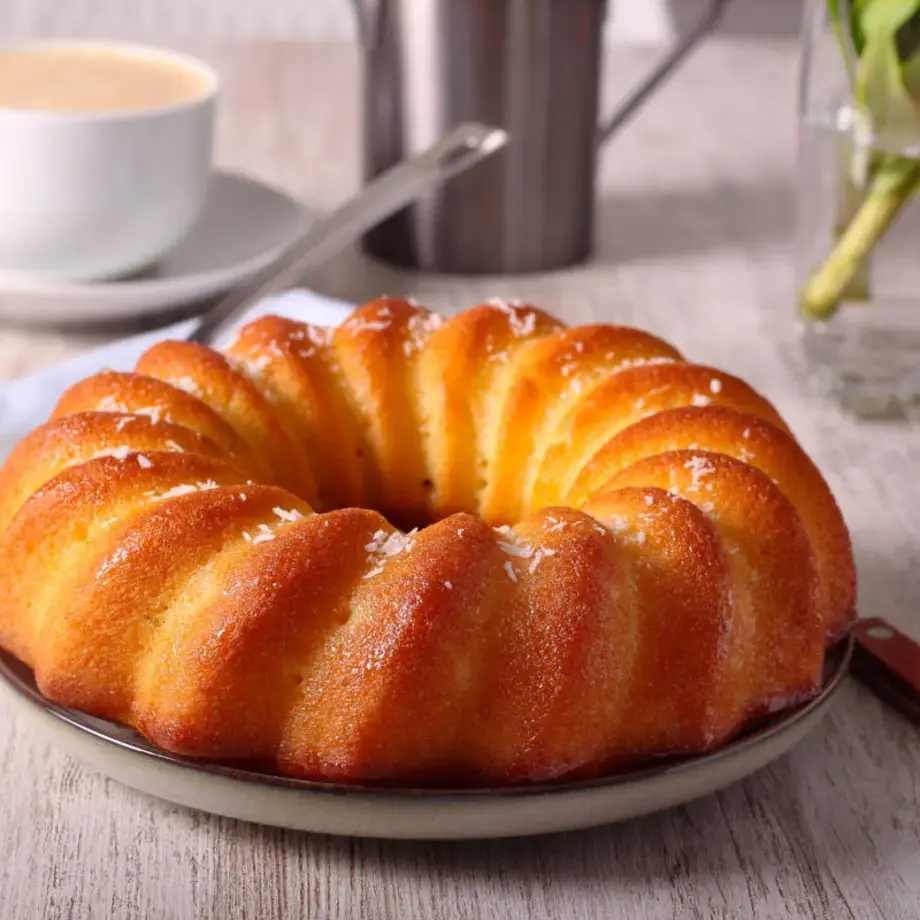 Coconut rum cake - Finedininglovers