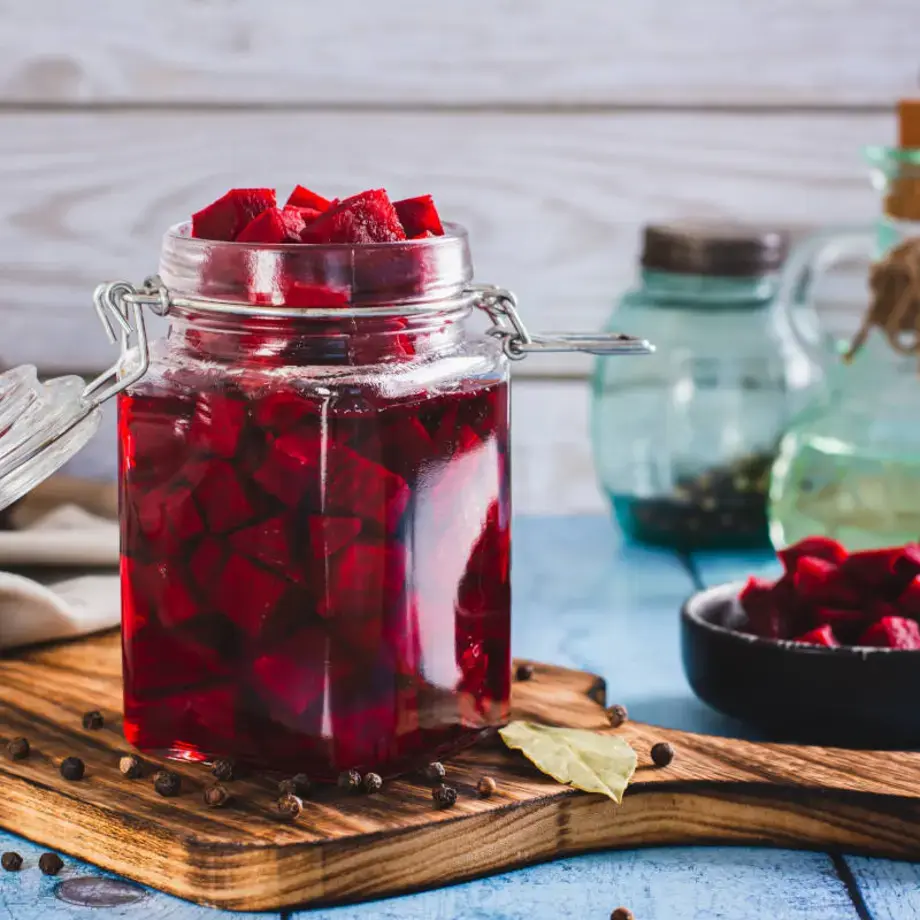 Fermented beets - Fine Dining Lovers