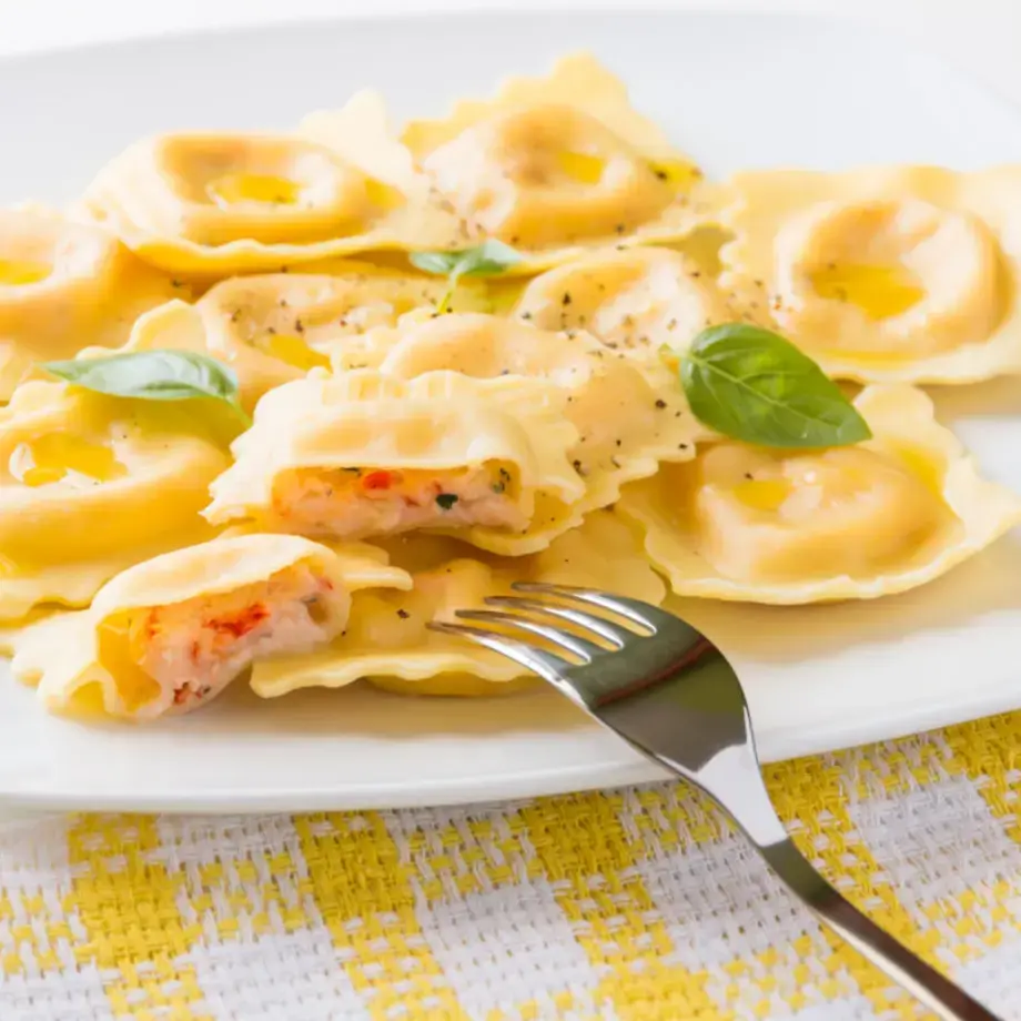 lobster ravioli - Fine Dining Lovers