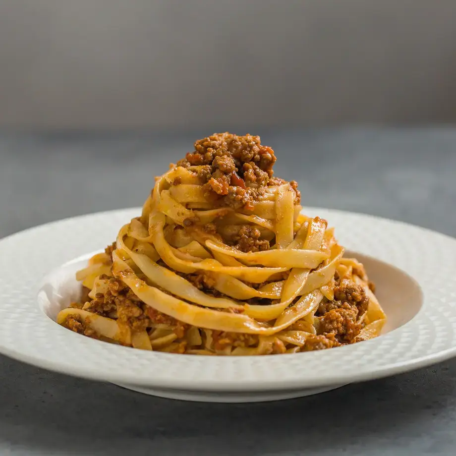ragu tagliatelle
