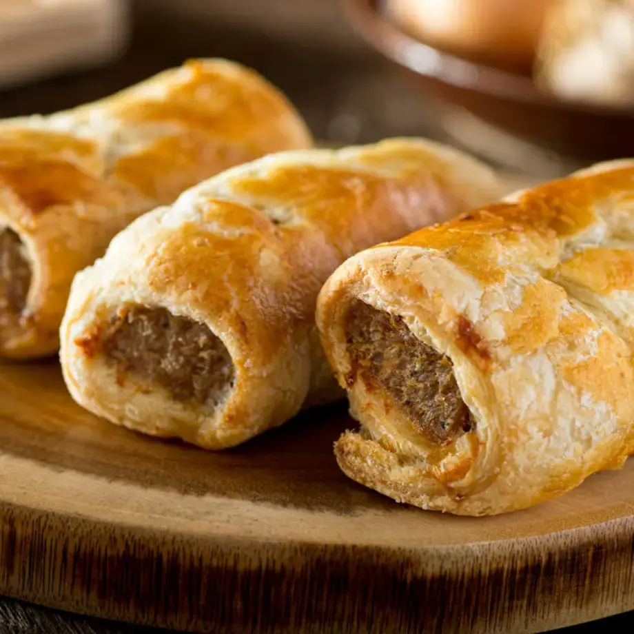 Sausage roll - Finedininglovers