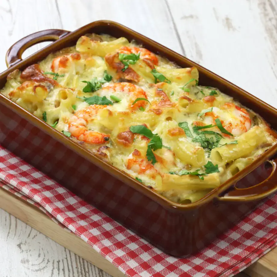 shrimp casserole - Fine Dining Lovers