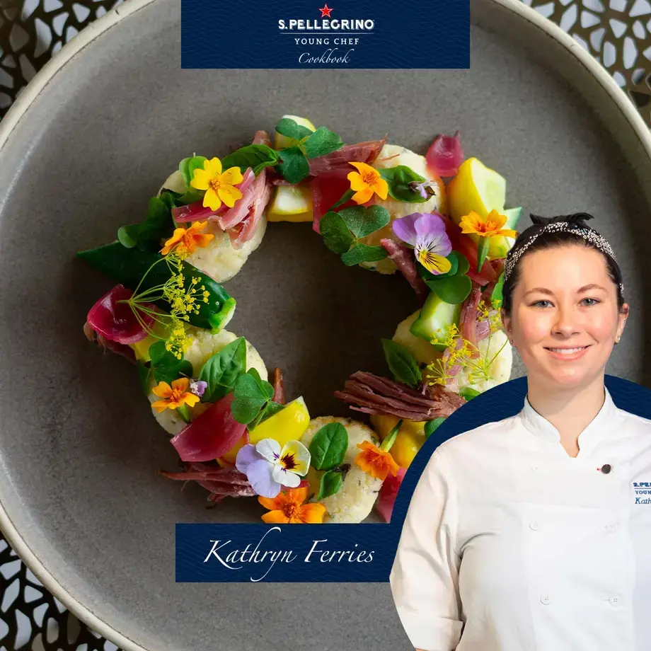 Chef Kathryn Ferries