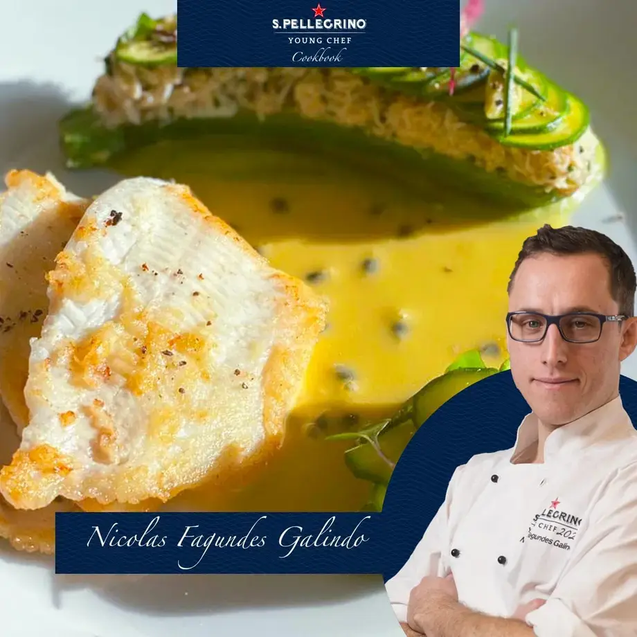 Chef Nicolas Fagundes Galindo