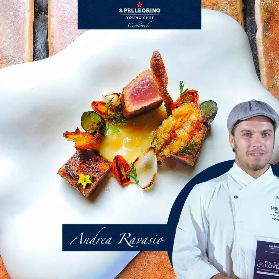 Chef Andrea Ravasio