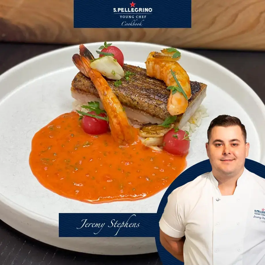 Chef Jeremy Stephens