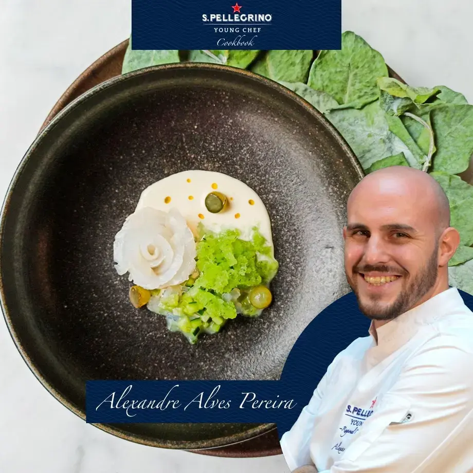 Chef Alexandre Alves Pereira