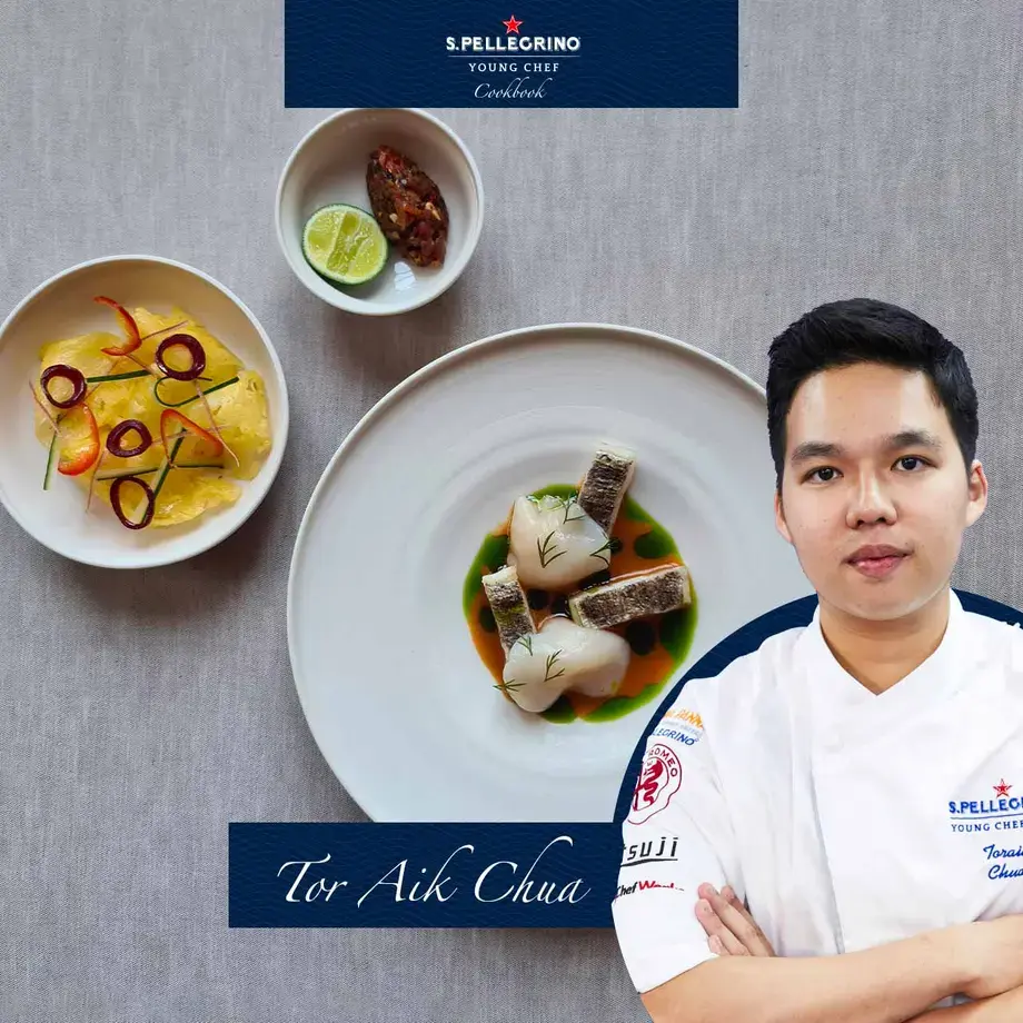 Asam Laksa broth with Grilled Tachiuo Chua TorAik