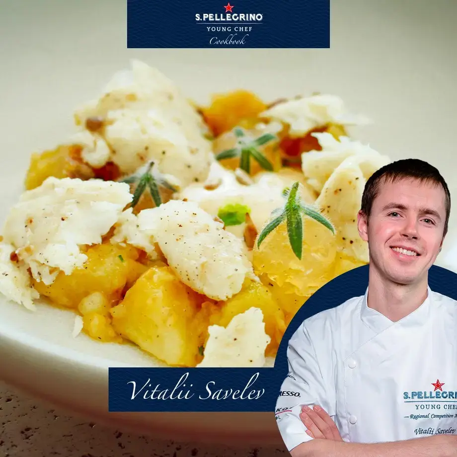 Chef Vitalii Savelev
