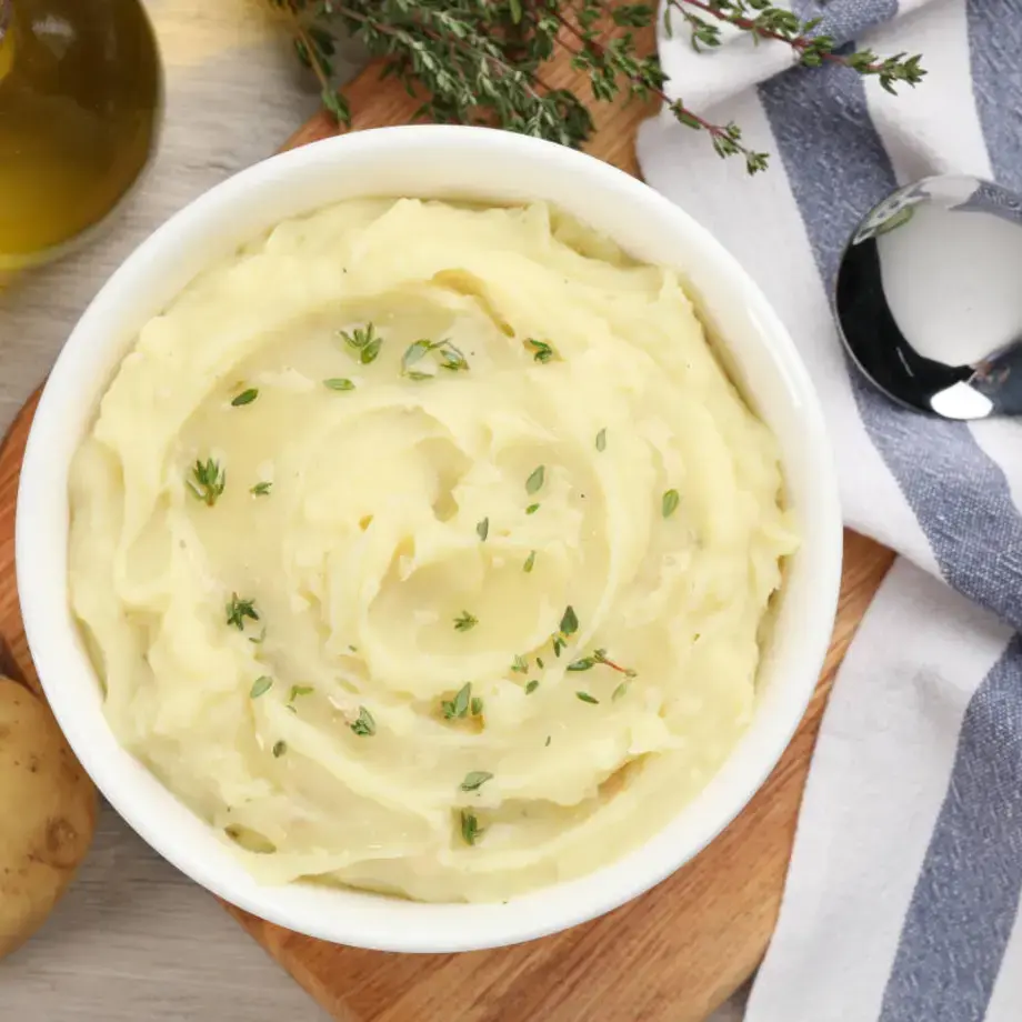 Vegan mashed potatoes - Finedininglovers