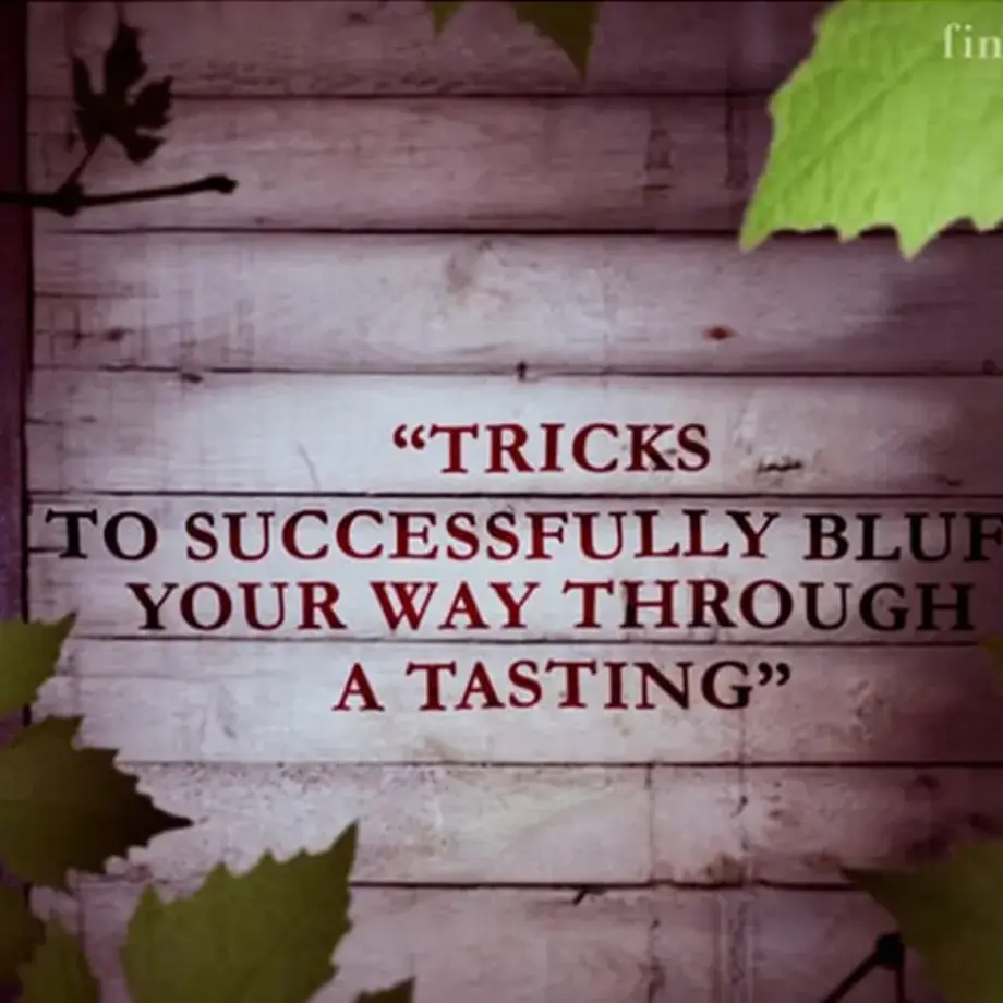 Larsson's Wine Tips: 5 Ways to Get Through a Wine Tasting