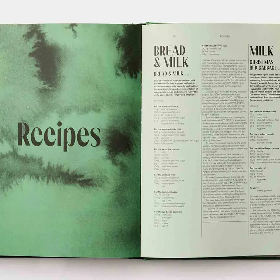 ©Sun and Rain by Ana Roš with Kaja Sajovic is published by Phaidon