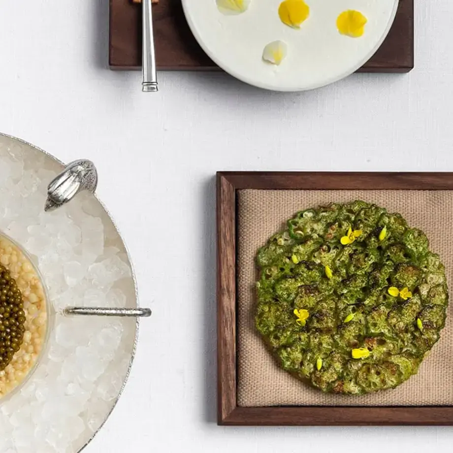 Dishes of Eleven Madison Park