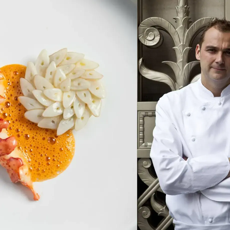 Dish of Daniel Humm