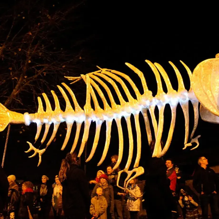 Halloween Irland Fish