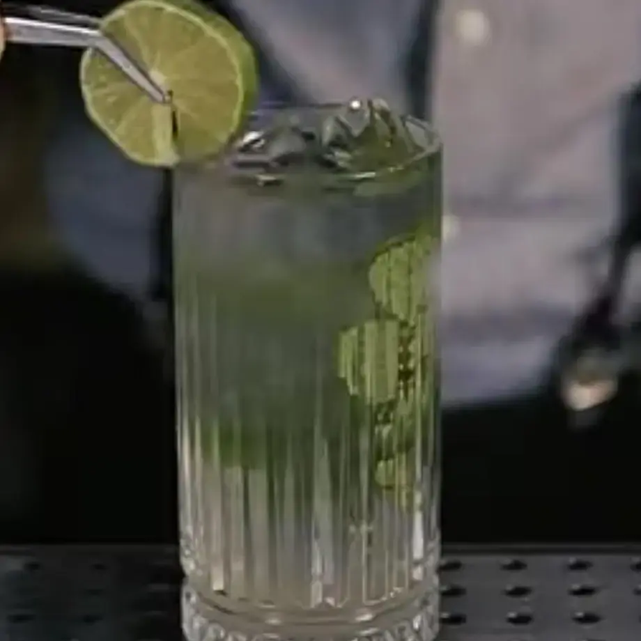 Low-Proof Mojito