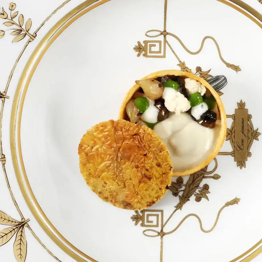 Massimo Bottura dish