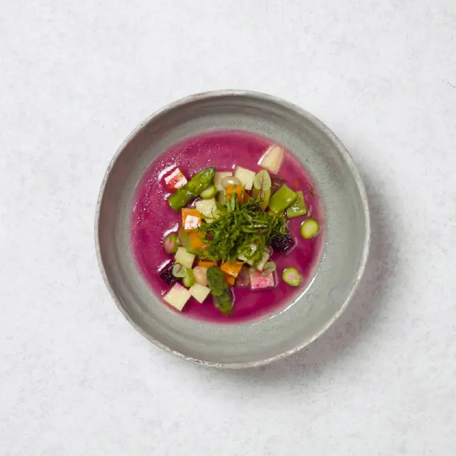 Plate it like a chef | Minestrone Soup