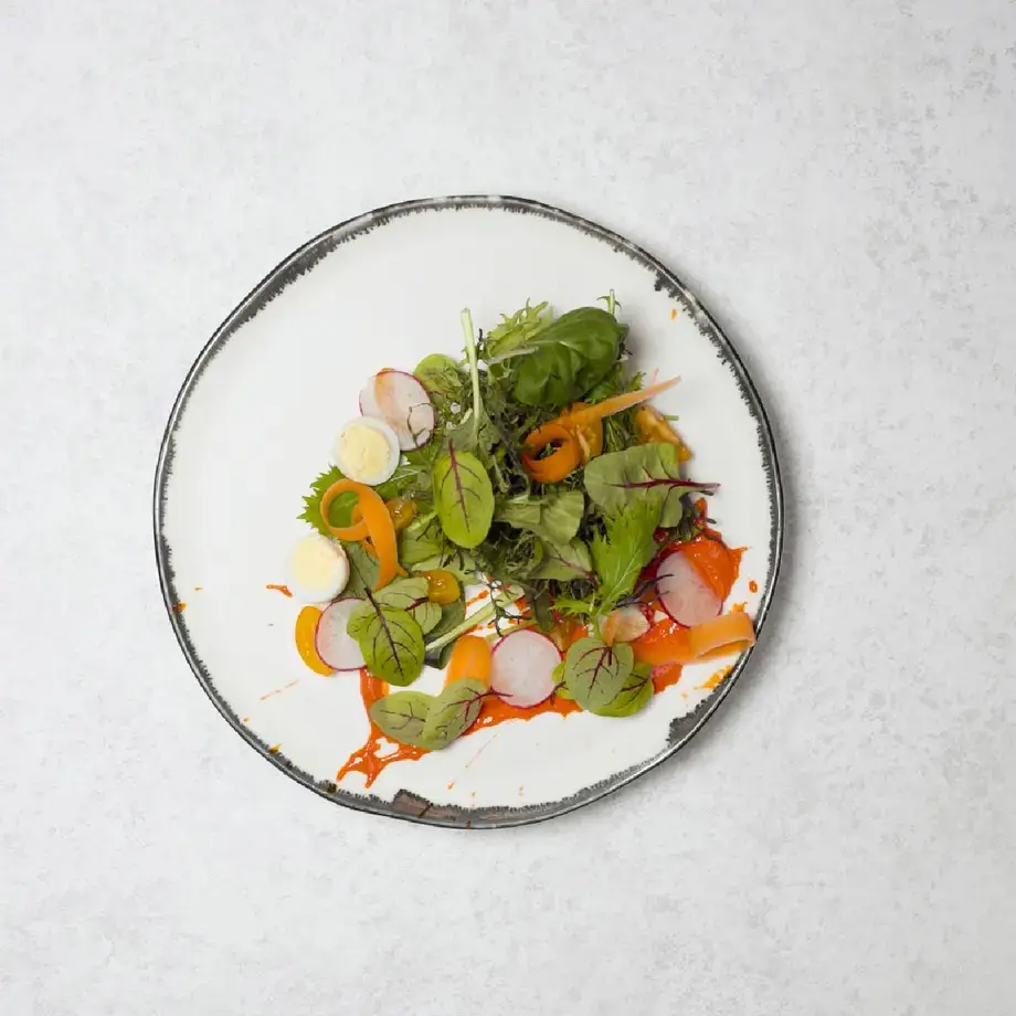 Plate it like a chef | Salad