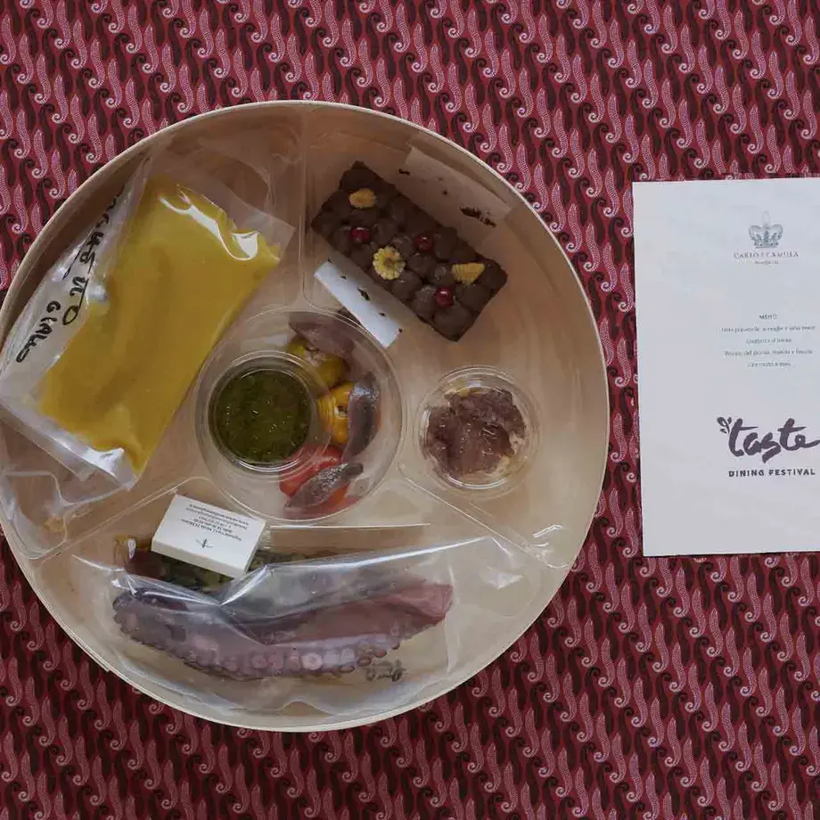 Taste Carlo e Camilla In Segheria