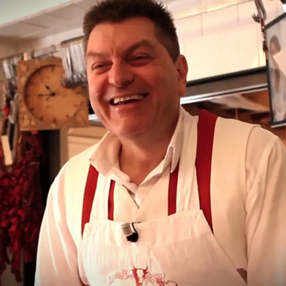 Dario Cecchini, Serving Steak and Poetry