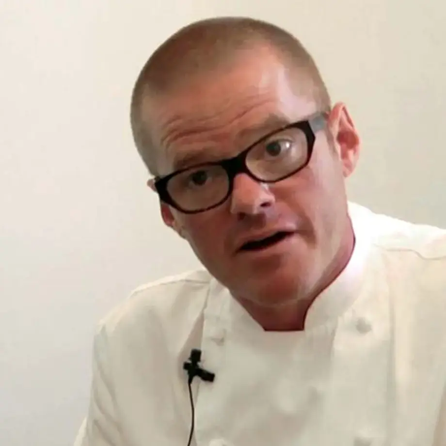 Heston Blumenthal: "I'd Like to Cook Someone's Life"