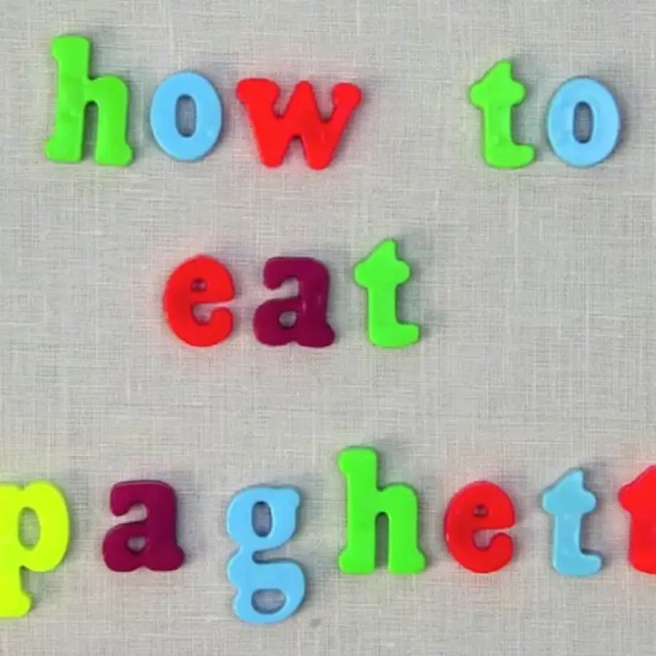 How To Eat Spaghetti | Difficult Food