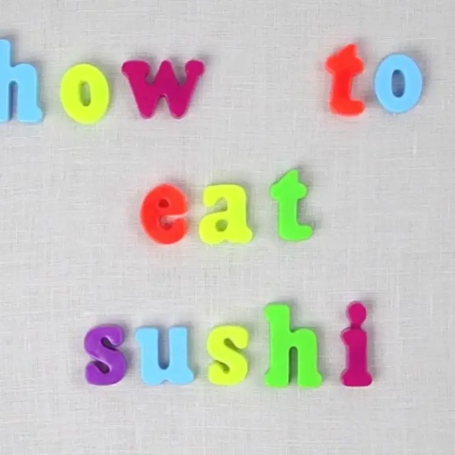 How To Eat Sushi | Difficult Food