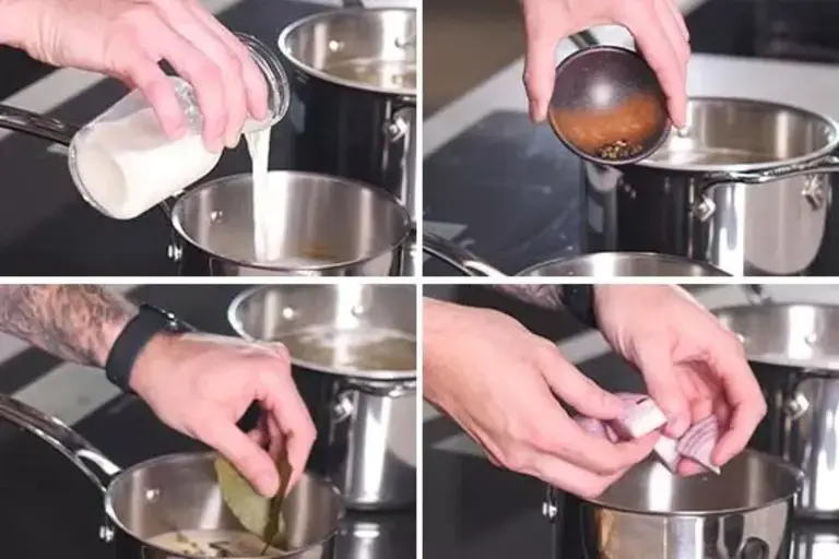 Mornay Sauce_Step one