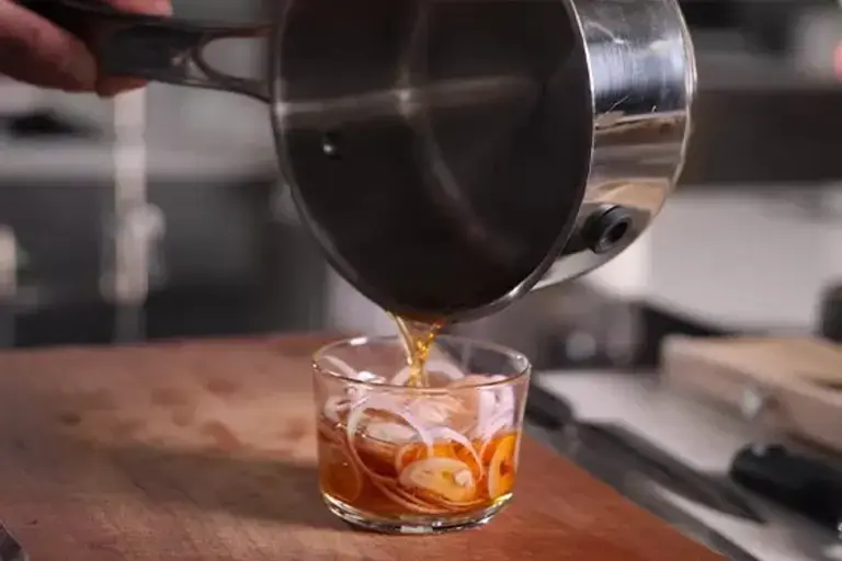 Pickled Shallots_step four